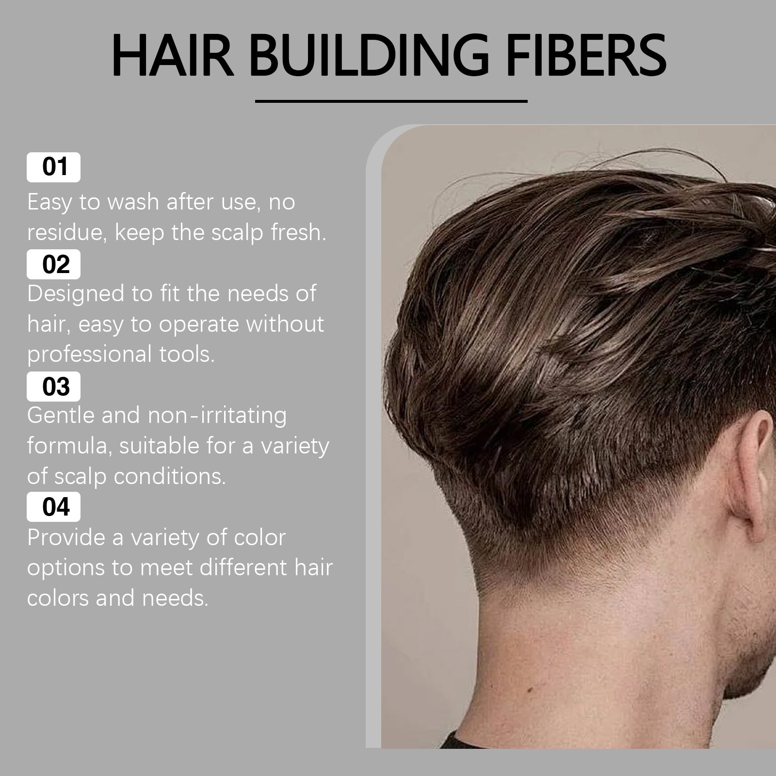 Hair Fiber Powder Series Repair